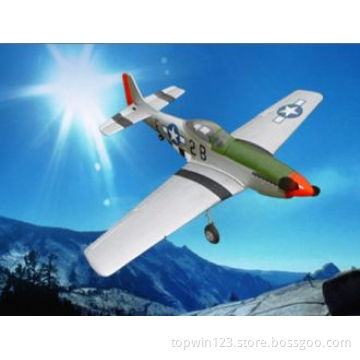 P-51 Mustang Famous WWII Warbird RTF